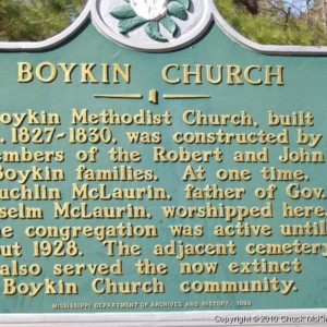 Boykin Church