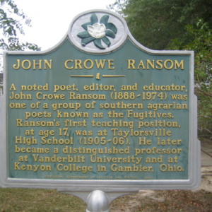 John Crowe Ransom