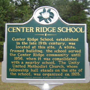 Center Ridge School